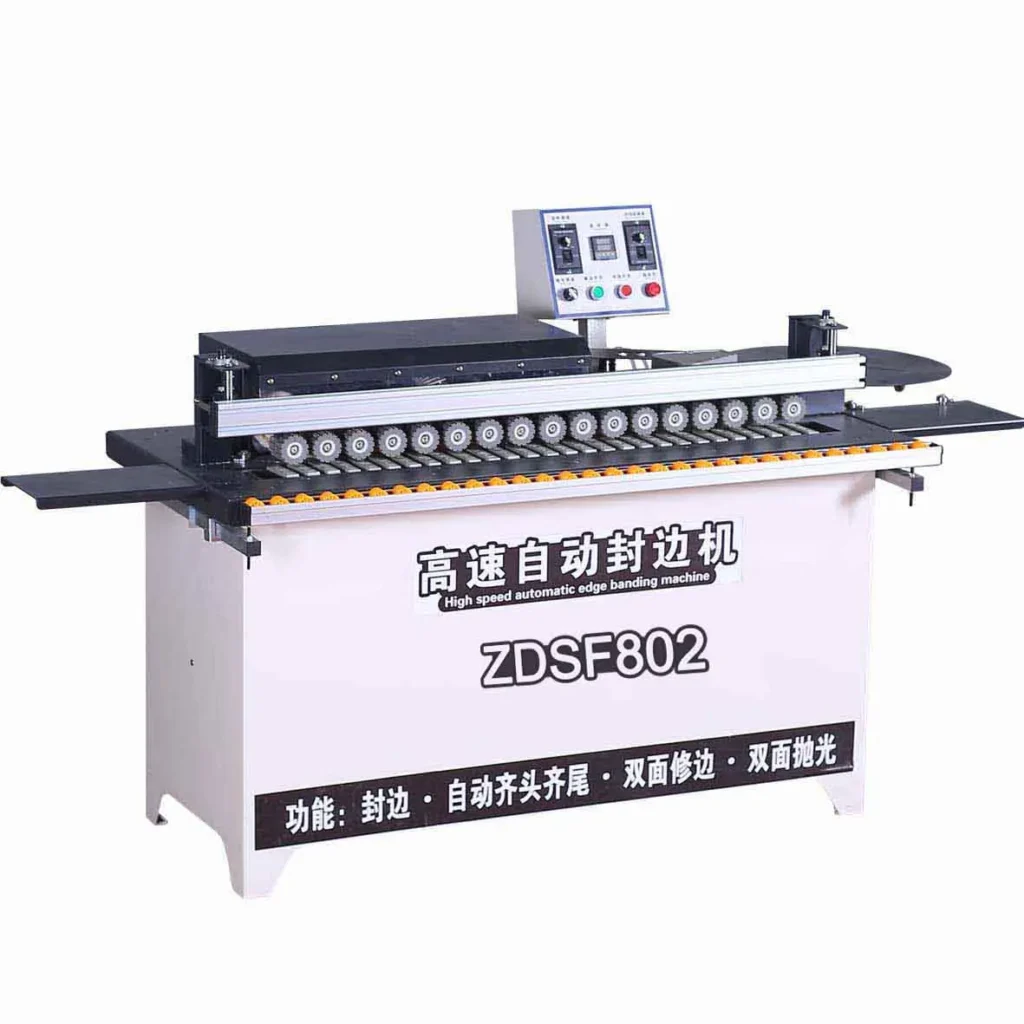 Zds802 Woodworking  Edge Banding Machine for Furniture