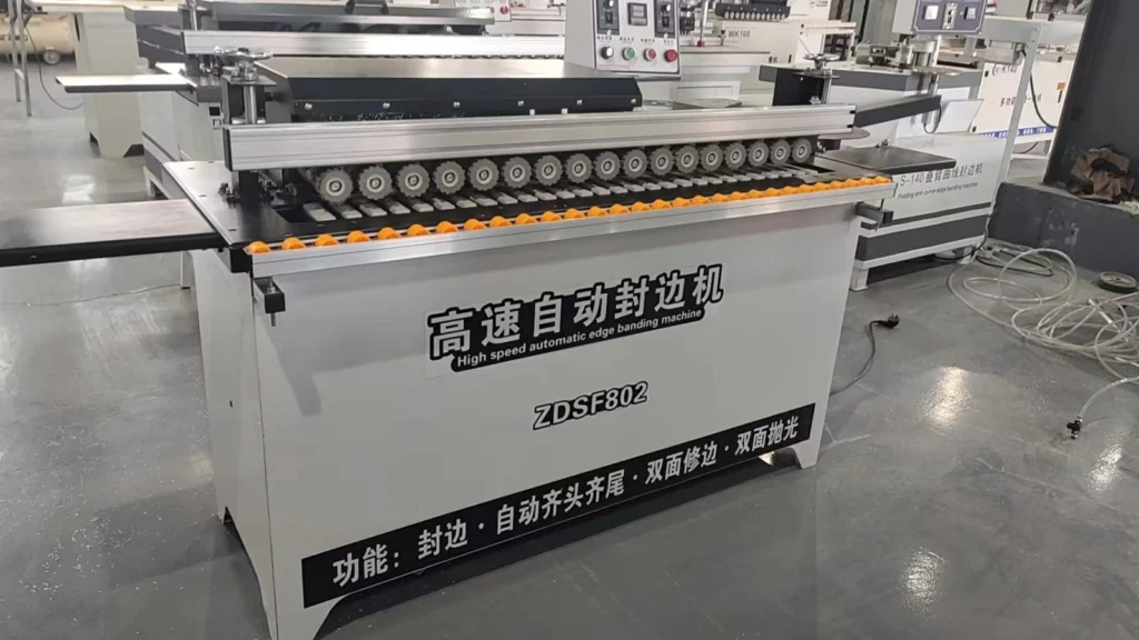 Zds802 Woodworking  Edge Banding Machine for Furniture