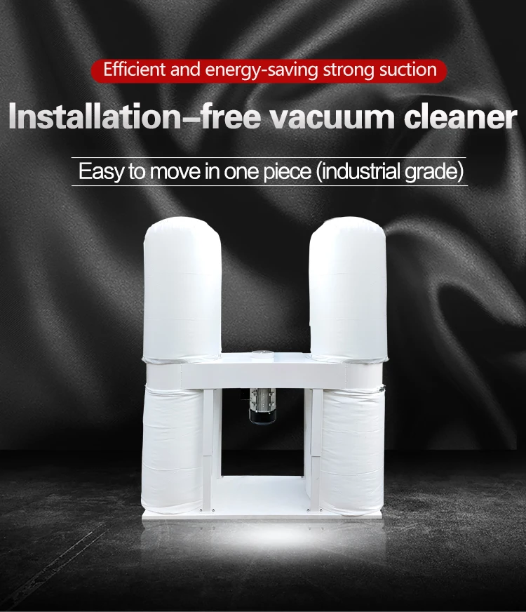 Dust Collector for CNC Router Sander Panel Saw and Other Woodworking Machines
