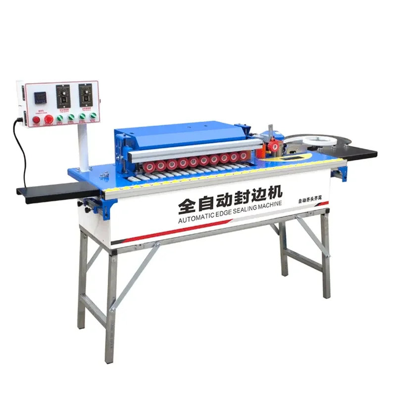 China Manufacturer Mini Wooden PVC Edge Banding Strip Making Edge Banding Machine Automatic
