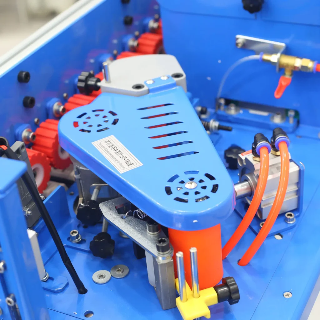 Small Mini Portable Curved  Pvc  Woodworking Edge Banding Machine