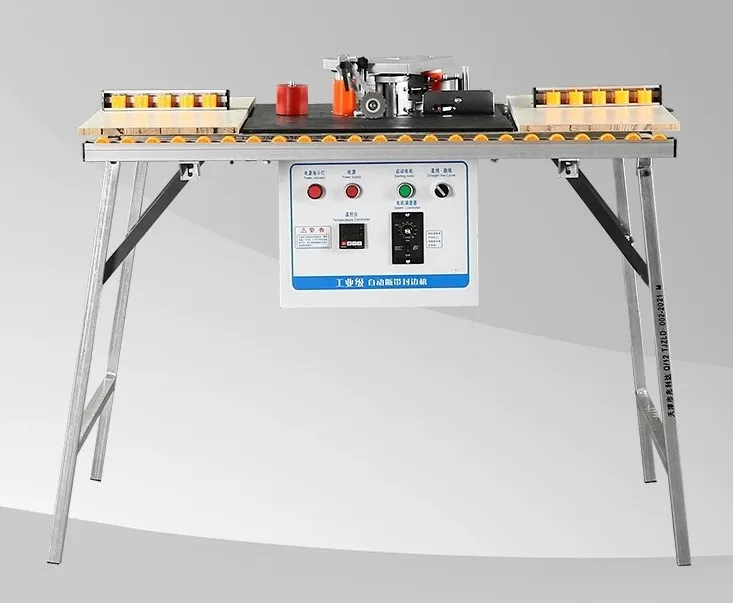 Manual Curved Shaped Arm Bending Machine Portable Desktop Woodworking Machinery Woodworking Small Edge Banding Machine