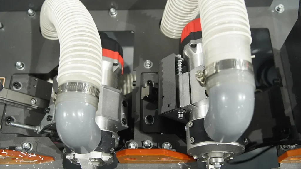 Multifunction Small Portable Mdf Automatic Pvc Wood Edge Banding Machines China for Furniture