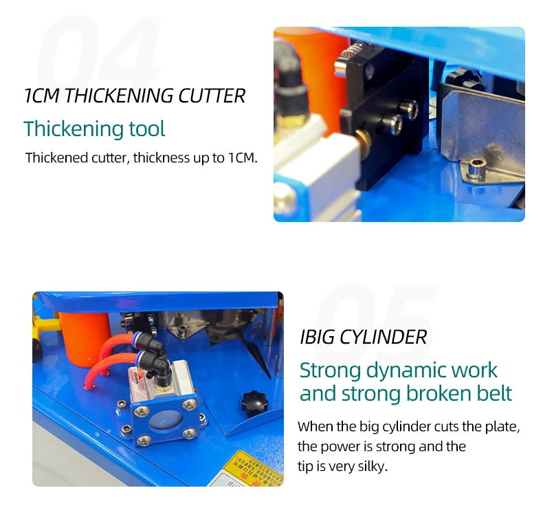 Best Easy-to-Operate Multifunctional Edge Banding Machine Beichen Wood Border Machine for Cleaning Edges Melamine Scie Wood