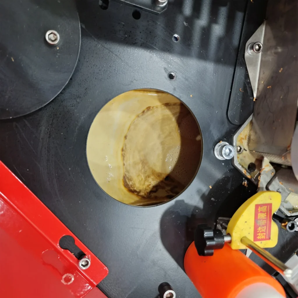 Automatic Wood Based Board Mdf Melamine  Pvc Edge Bending Machine