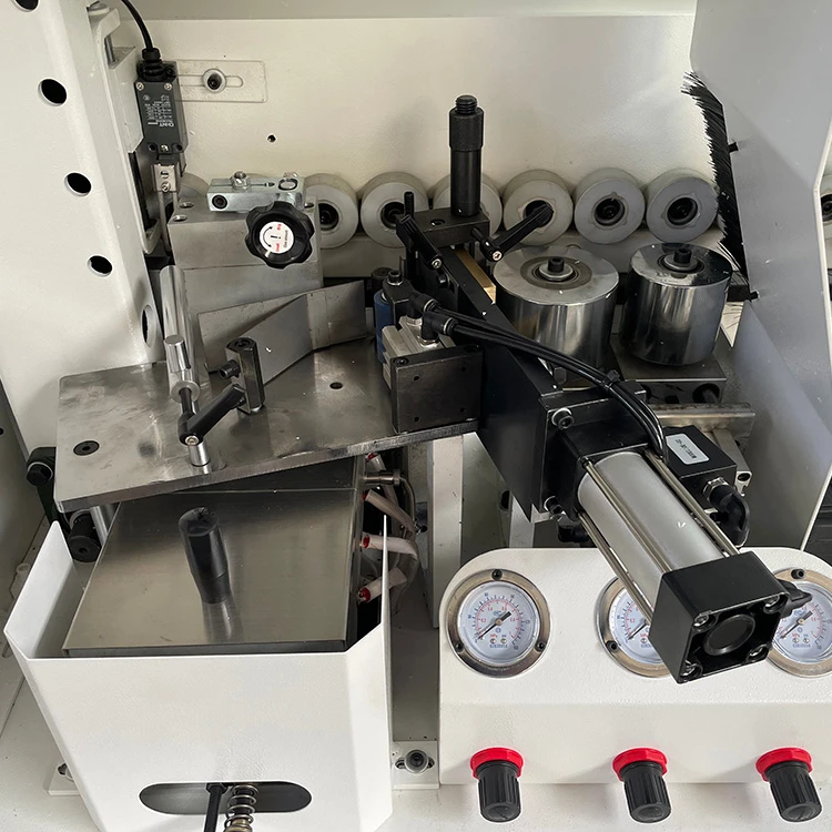 Automatic Straight Line Edge Bander Edge Bander Return Conveyor  Pur Edge Banding Machine