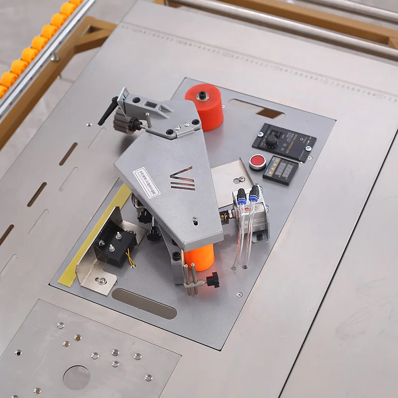 Small Portable Auto Curve Edge Banding Machine Wood Edge Binding Machine Auto Edgebander Machine