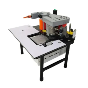 Portable Edge Banding Machine ST-30 for Furniture Easy to Operate with Core Motor Component for Plywood Production