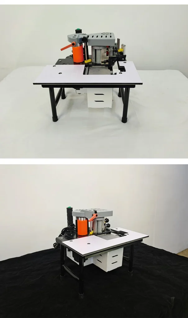 Portable Edge Banding Machine ST-30 for Furniture Easy to Operate with Core Motor Component for Plywood Production