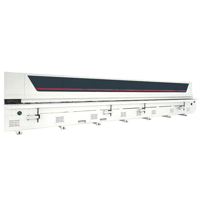 Auto 985 Soft Forming Edge Banding Machine Wood MDF Melamine Edging Banding Trimming EdgeBander Gluer Edge Banding Machine Price