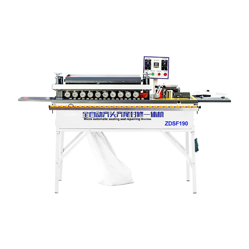 Plywood Production Edgebander Machine Hot Sale Woodworking Edge Banding Machine With Trimmer Edge Bander Machine