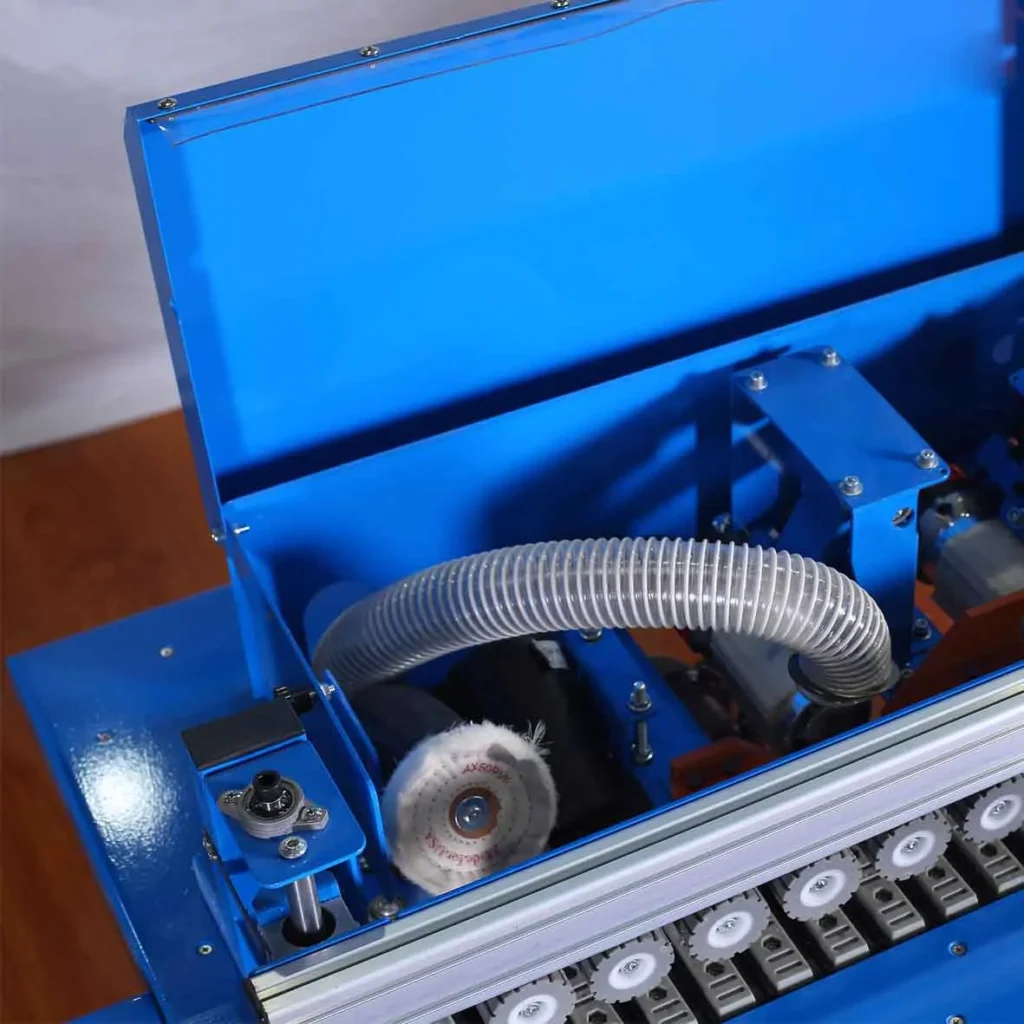 Best Price High Speed Board Automatic Multifunction Wood PVC Small Portable Edge Banding Machine Edge Band for Woodworking