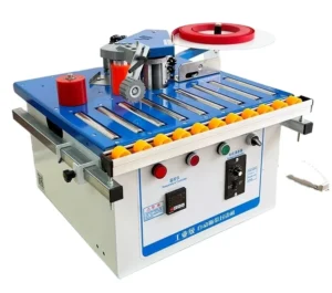 Cheap Mini Manual Curve Round Edge Banding Machine Portable Woodworking Edge Bander Machine