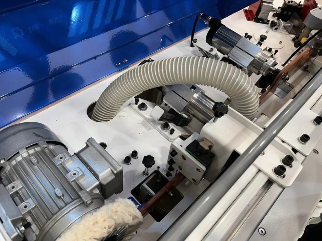 Edge Banding Machine With Auto Gluing and Trimming Buffing New Design  Automatic Edge Banding Machine