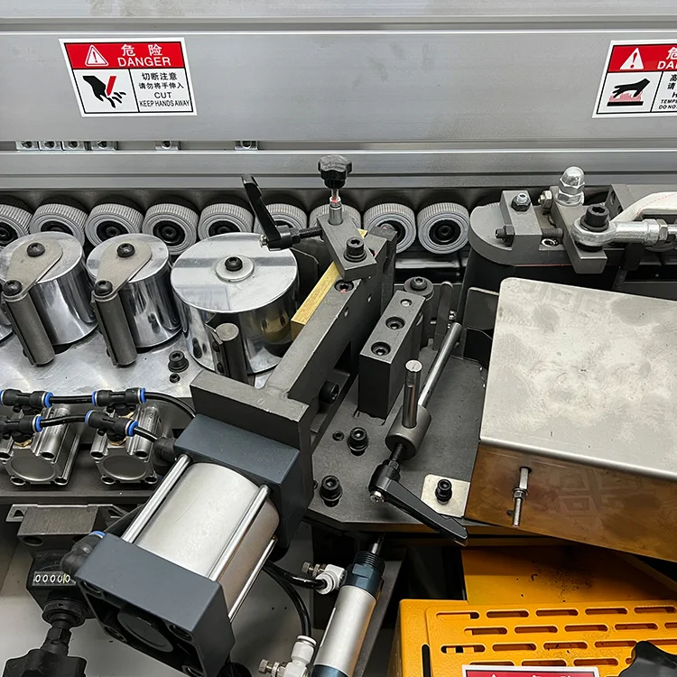 Made in China Portable Pvc Woodworking Price Automatic Edge Banding Machine