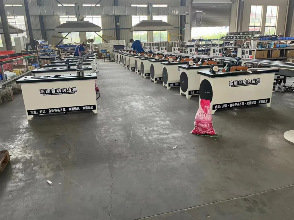Hot Sale Small Full Automatic Edging Machine Wood Pvc Mdf Melamine Edgebander Edge Banding Machine Price