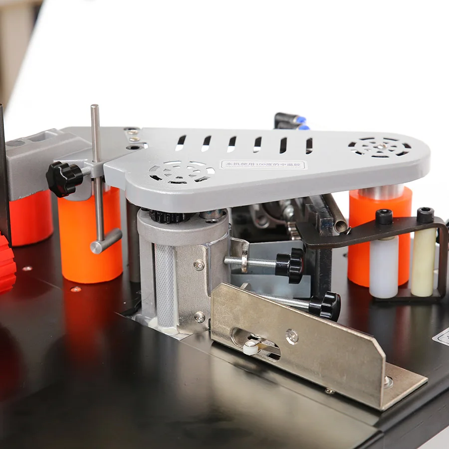 Woodworking Machinery Handle Portable Mini  Pvc Edge Banding Machine Board Edge Bander