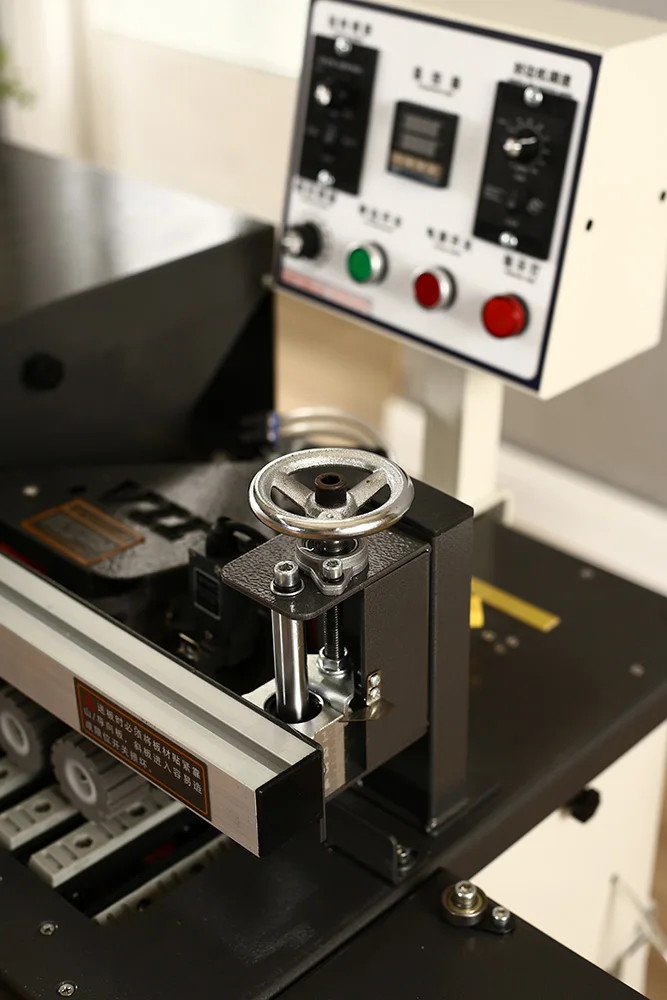 Automatic Woodworking Miniature Fully Automatic Curved and Straight Dual-purpose PVC Edge Banding Machine