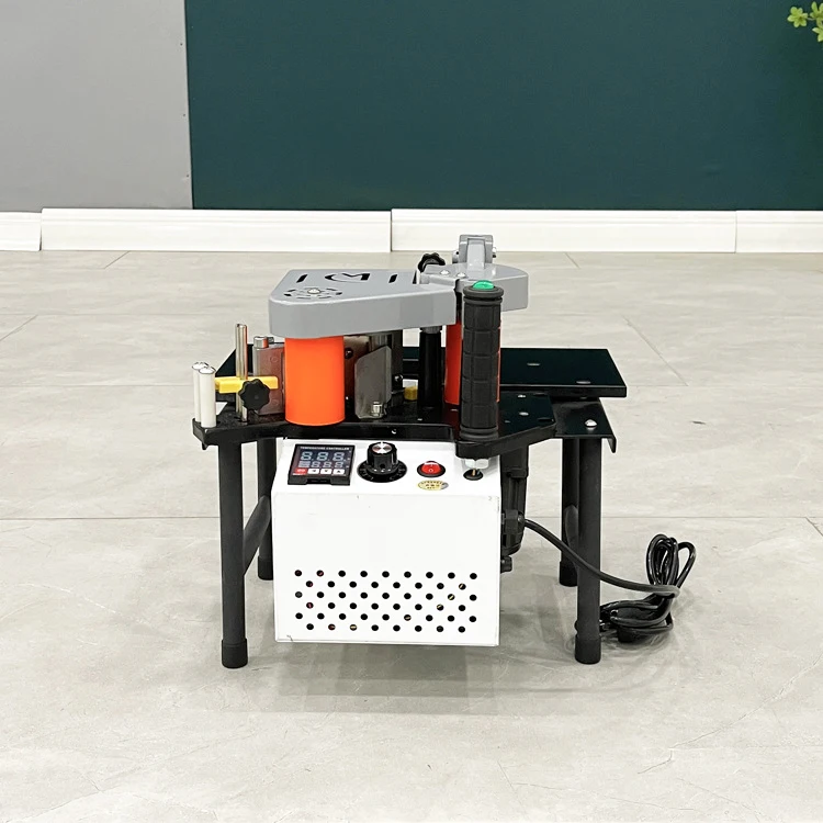 Small  Pvc Curve Trim Mini Portable Edge Bander Banding Machine