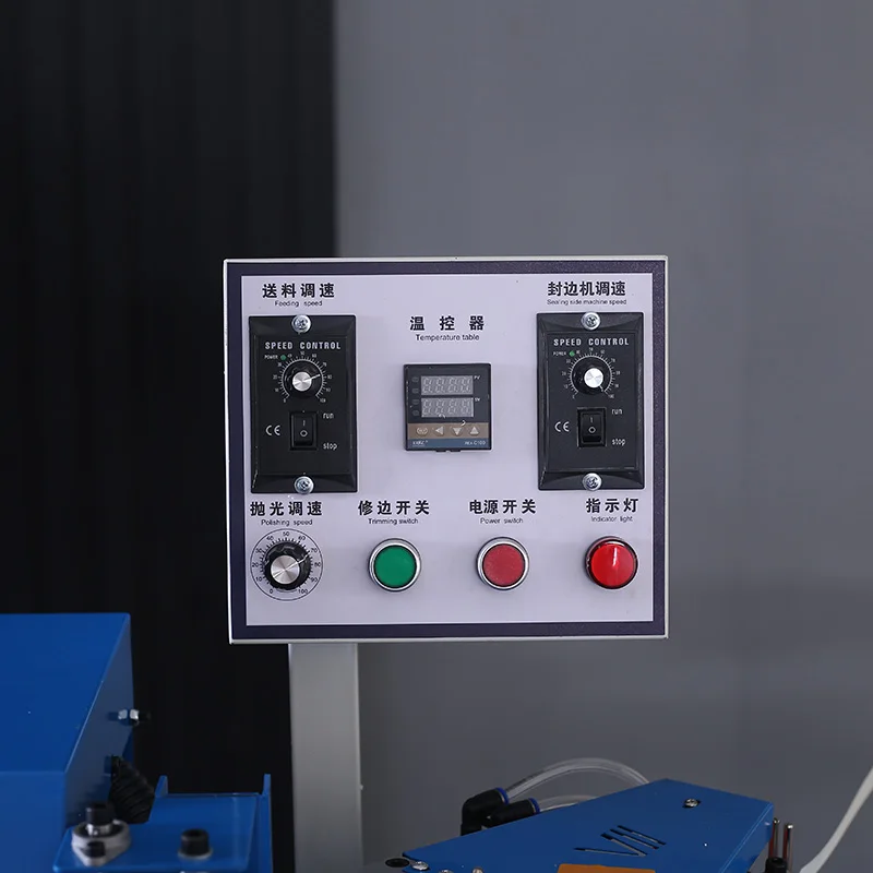 Small Portable Woodworking Curved Edge Banding Machine High Quality
