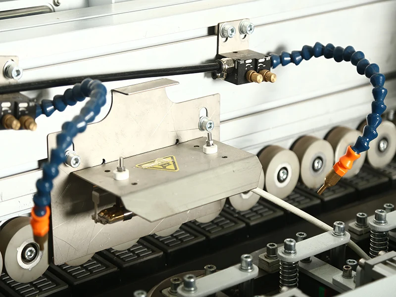 Laser Automatic Industrial Edge Bander Banding Machine Bevel Automatic Edge