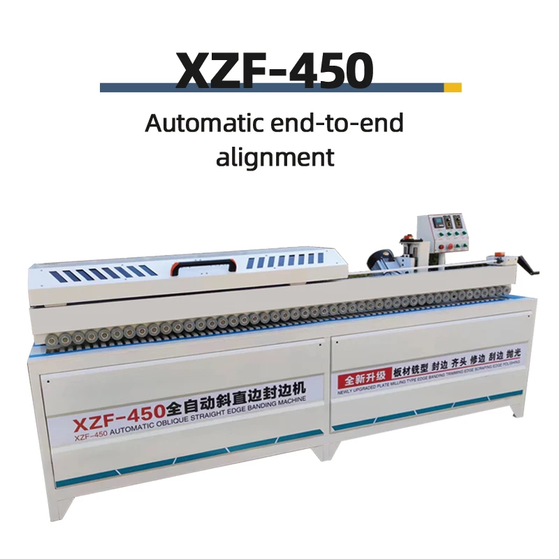 Beichen XZF450 High Speed Automatic Oblique Straight Edge Banding Machine Best Quality for Woodworking for Wood Industry