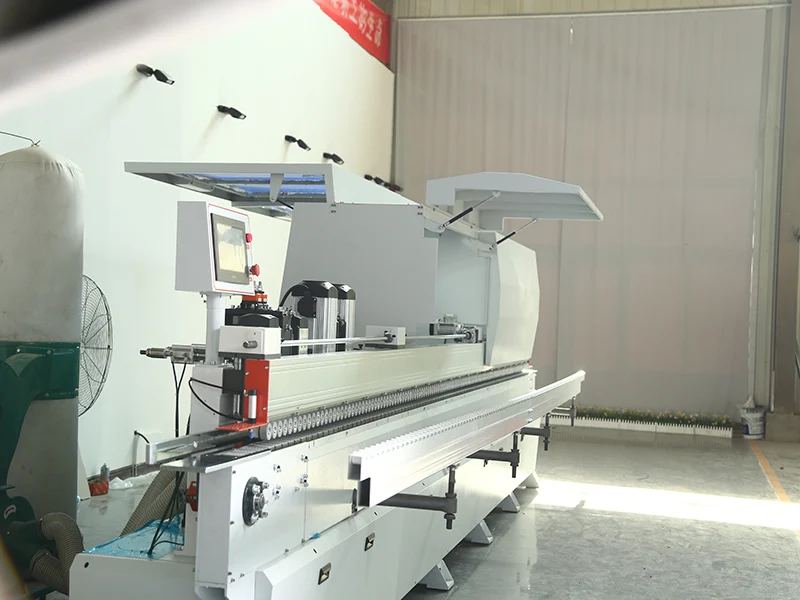 Edge Banding Machine for Straight and Bevel Edge Soft Forming J Shape Edge Banding Machine