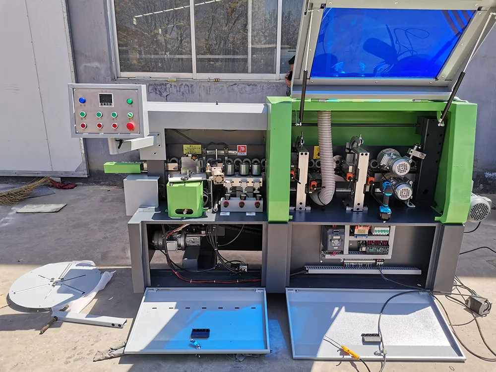 Small Mini Banding Machine Wood Pvc Manual Edge Bander