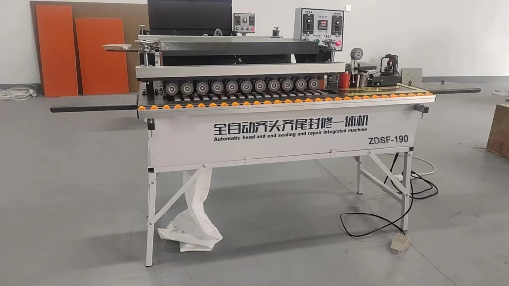 Woodworking Machinery Mdf Pvc Edge Bander Edge Sealing Curve and Straight Portable Automatic Edge Banding Machine