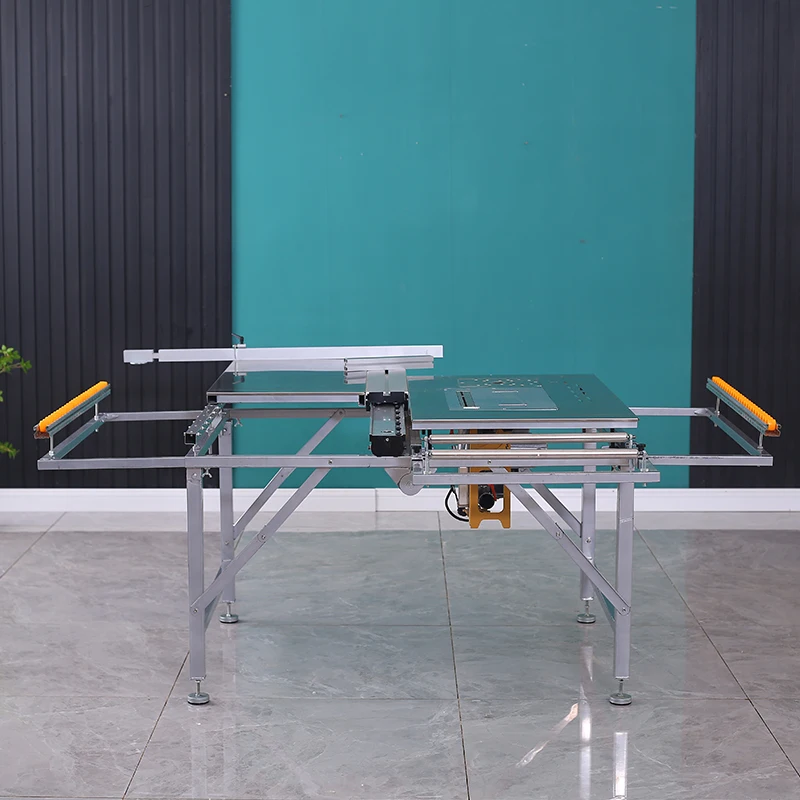 JT280 High Quality Small Mini Multifunction Combination Edge Banding Machine Panel Table Saw