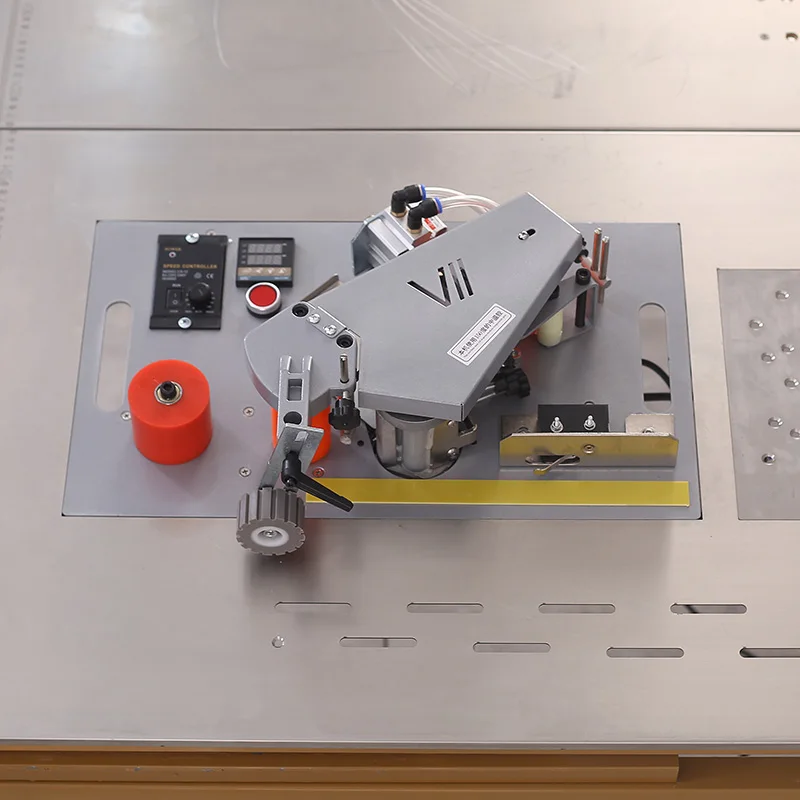 Portable Mini Edge Bander Woodworking Small Edge Banding Machine in China