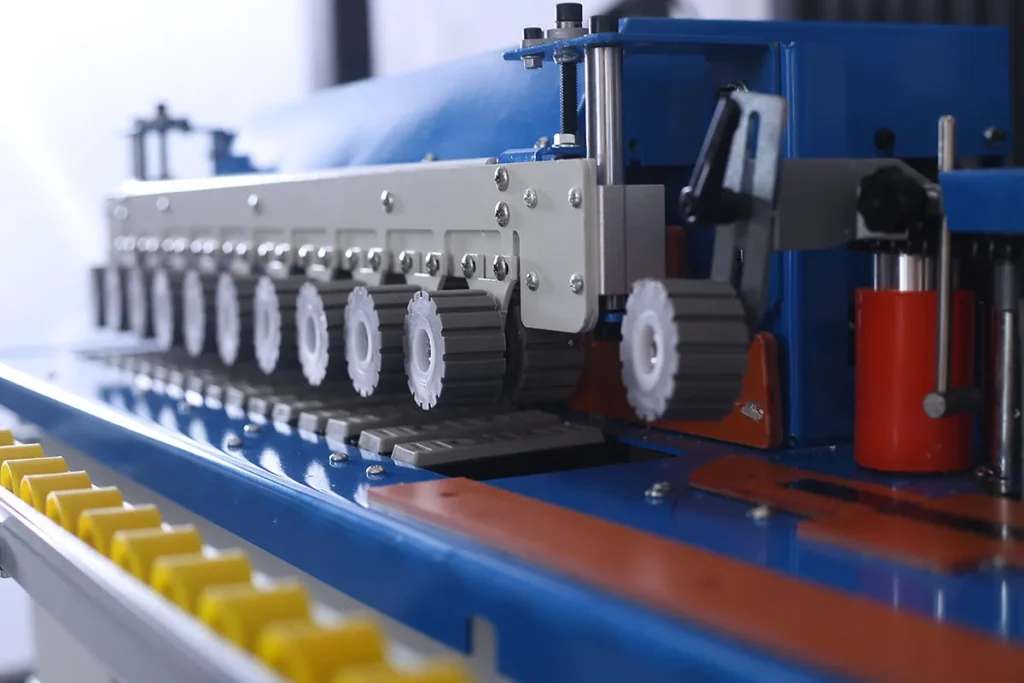 Wood Based Panel Machine Small Mini Cabinet Melamine Auto Edge Bander PVC Edge Banding Machine