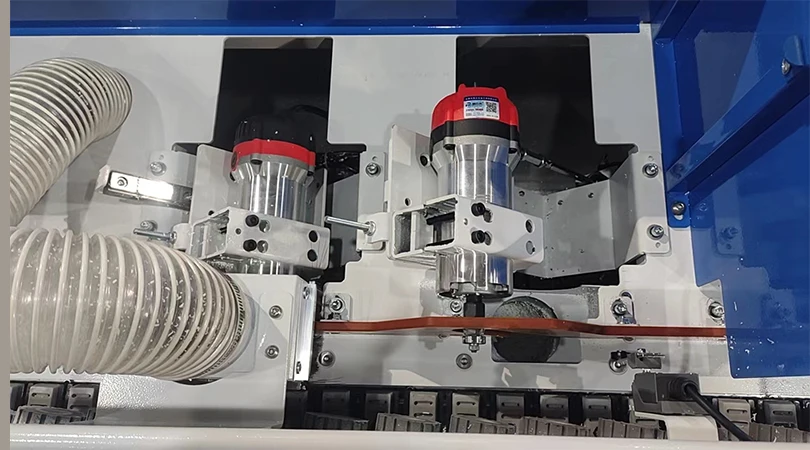 Woodworking Machinery Wood Furniture Machine Mdf Pvc Abs Automatic Edge Banding Machine