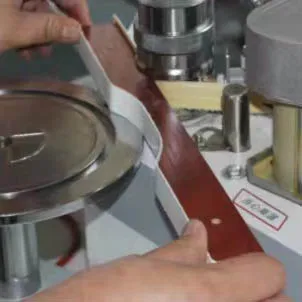 Pvc Edge Banding Slitting Machine Folding Arm Edge Banding Machine