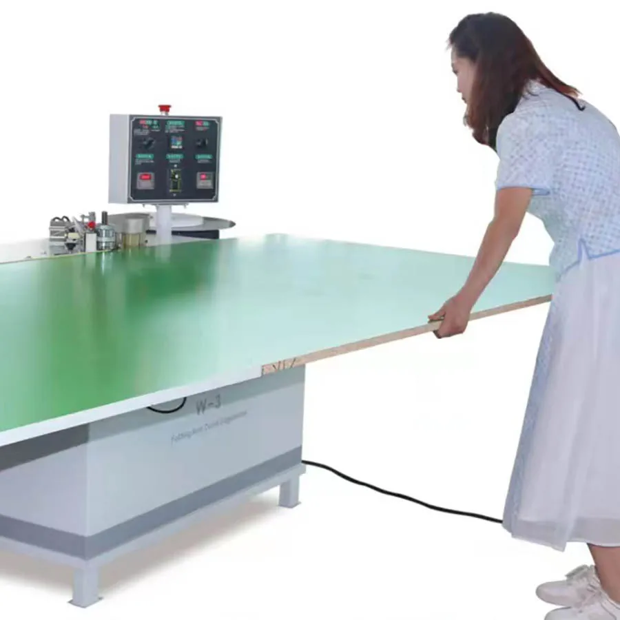 Pvc Edge Banding Slitting Machine Folding Arm Edge Banding Machine