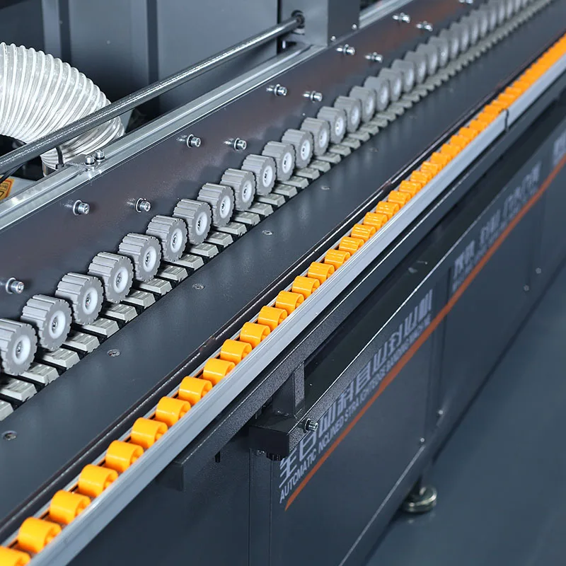 China High Quality Oblique Straight Board Edge Banding Machine 45 Degree Edge Manufacturing Machines for Small Business