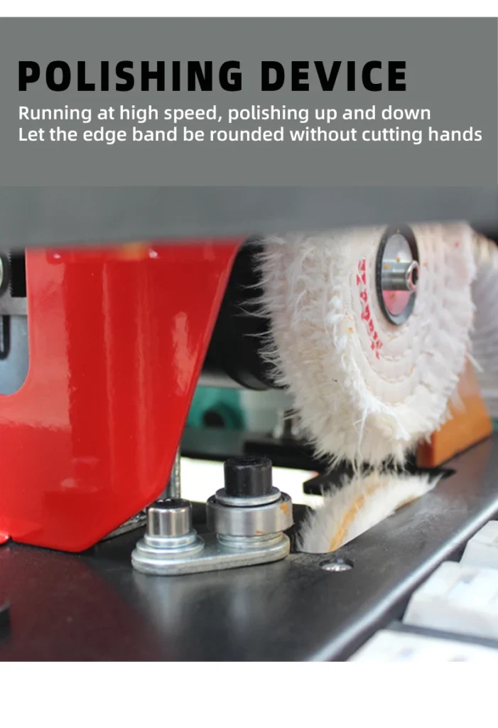 DW802 Newest Design Full Mini Automatic Pvc Mdf Wood Edge Banding Machinery