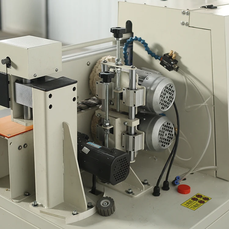 Furniture ZDSF400 High Speed Multi-Functional Wood Automatism Woodworking Edge Bander PVC Edge Banding Machine