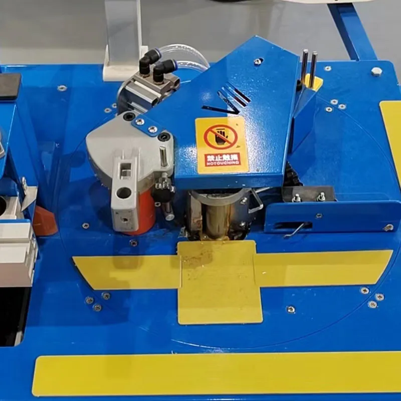 Small Portable Woodworking Curved Edge Banding Machine High Quality