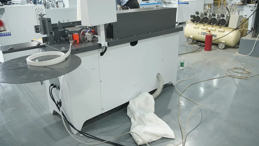 Multifunction Small Portable Mdf Automatic Pvc Wood Edge Banding Machines China for Furniture