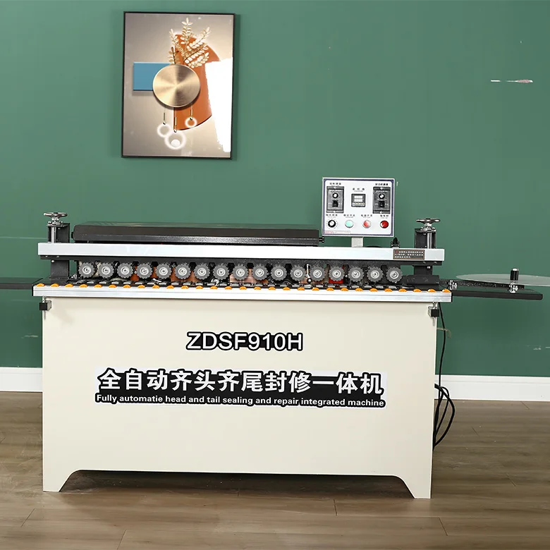 Micro Full Automatic Edgebander Melamine PVC MDF Plywood Edge Banding Machine for Woodworking