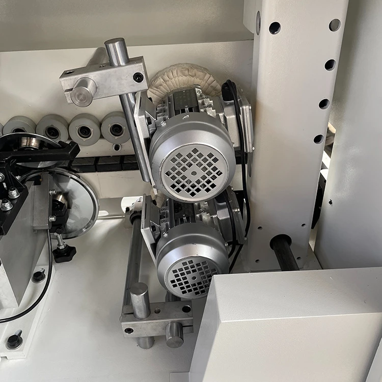 Automatic Straight Line Edge Bander Edge Bander Return Conveyor  Pur Edge Banding Machine