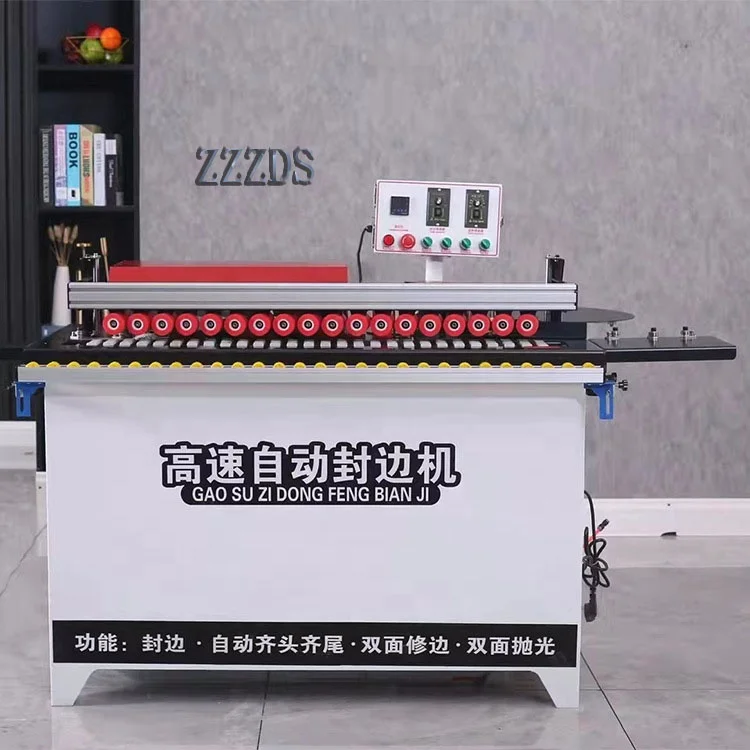 Woodworking Furniture Fully Automatic Edge Tape Banding Machine Board Edge Bander  Mdf Pvc Edg Banding Machine