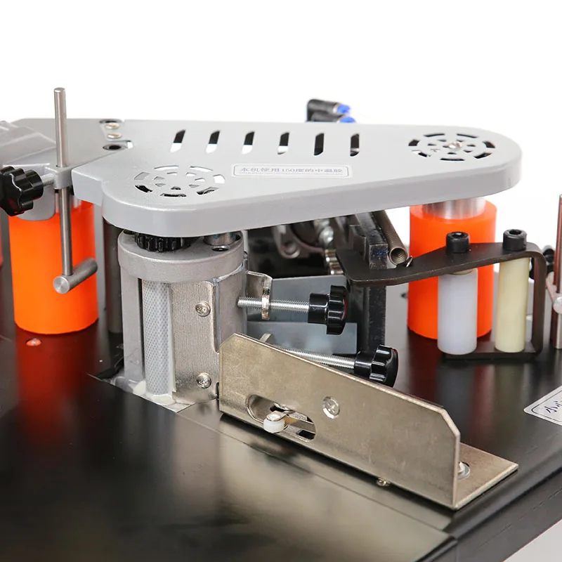 Hot Sale Small Portable  Mini Edge Banding Machine Woodworking Manual Edge Bander Automatic Cutting and Gluing