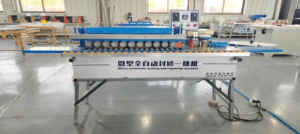 Furniture Machinery Woodworking Automatic Edge Banding Machine for Wood Furniture Pvc Edge Bander Straight and Curve