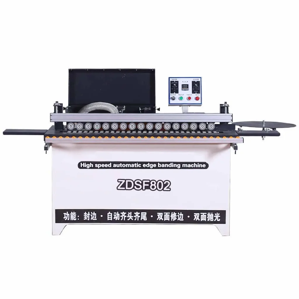 Woodworking Furniture Fully Automatic Edge Tape Banding Machine Board Edge Bander  Mdf Pvc Edg Banding Machine