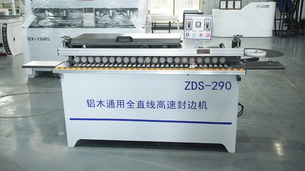 Zds290 Aluminum-Wood Universal Full Linear High-Speed Edge Banding Machine