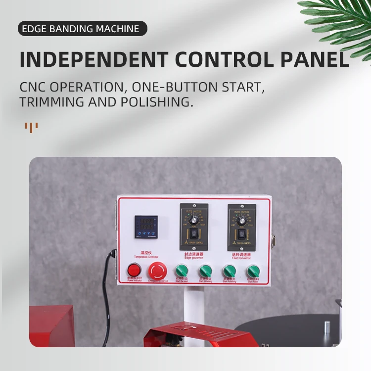 Woodworking Compact Edge Banding Machine Automatic Pvc Mdf Wood Cnc Edge Bander Machinery Price for Wood Based Panel Machine