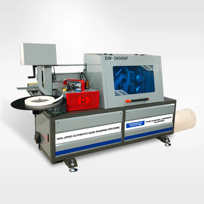 DW3600 Series Edge Banding Machine Pre Milling Wood Working Machine Pvc Edge Bander Price 7 Functions Edge Bander