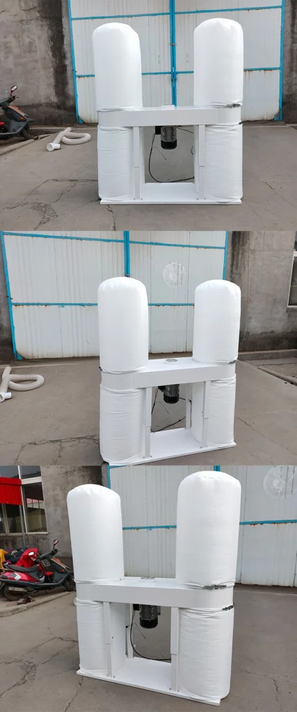 New and Used Wood Saw Dust Collector Vacuum Cleaner Easy to Operate for Woodworking Machines for Home Use Manufacturing Plants